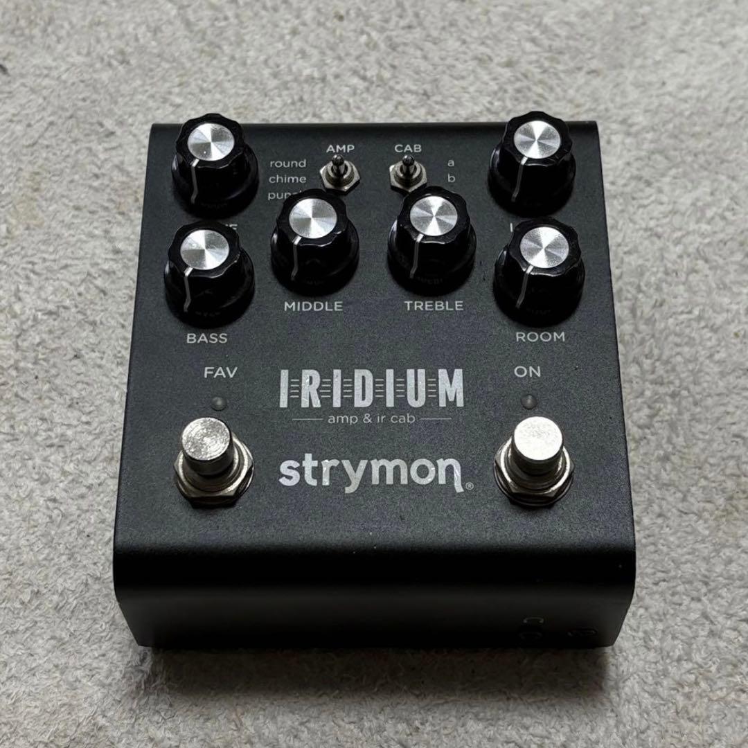 Strymon Iridiumアンプ IRキャビネットエミュレーター