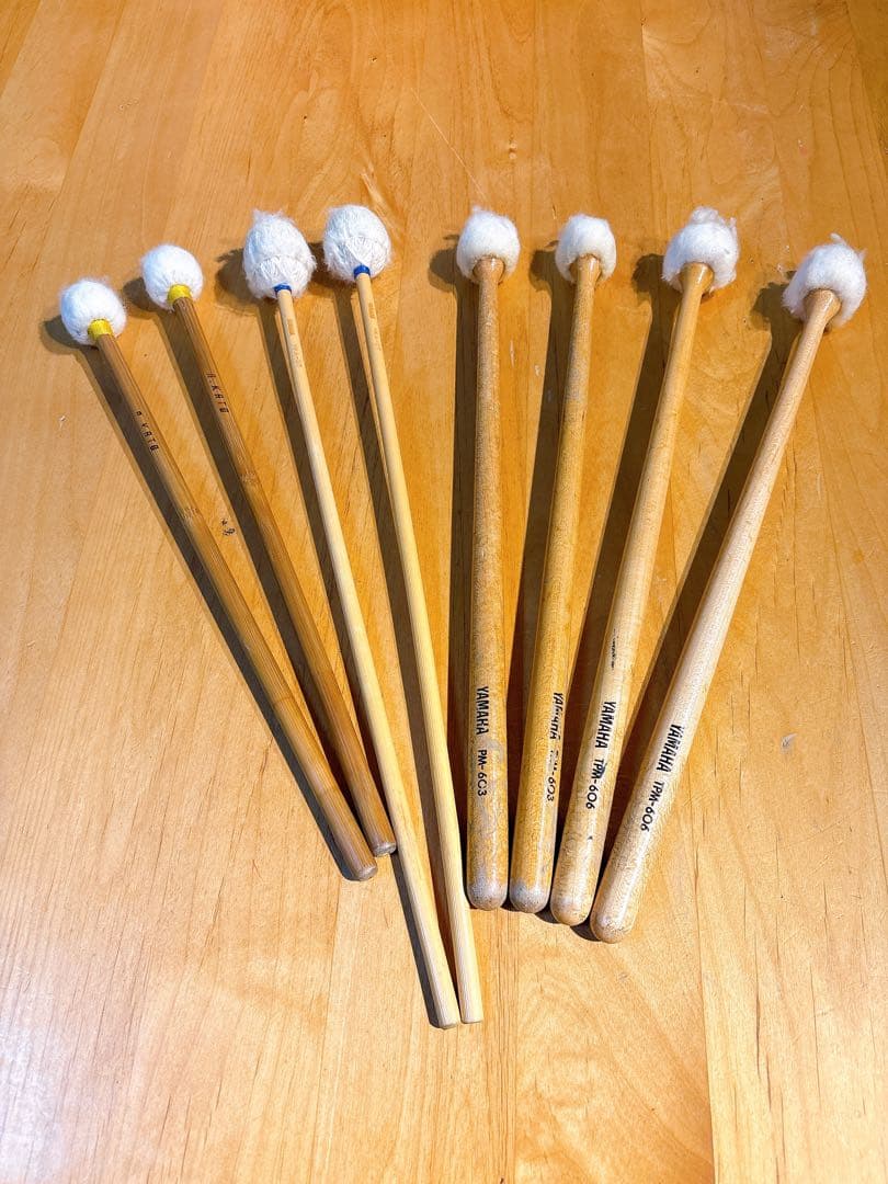 KATOティンパニマリンバマレット 計8本セット