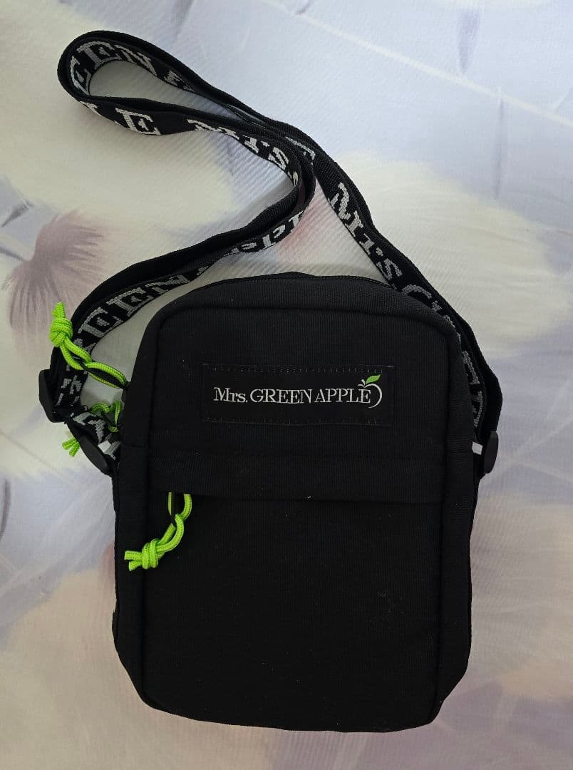 Mrs. GREEN APPLE ANTENNA 限定BOX ショルダーバッグ