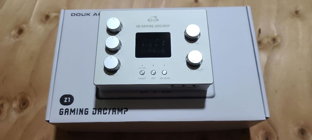 DOUK AUDIO X GD LAB Z1 ゲーミング DACアンプ 特別版