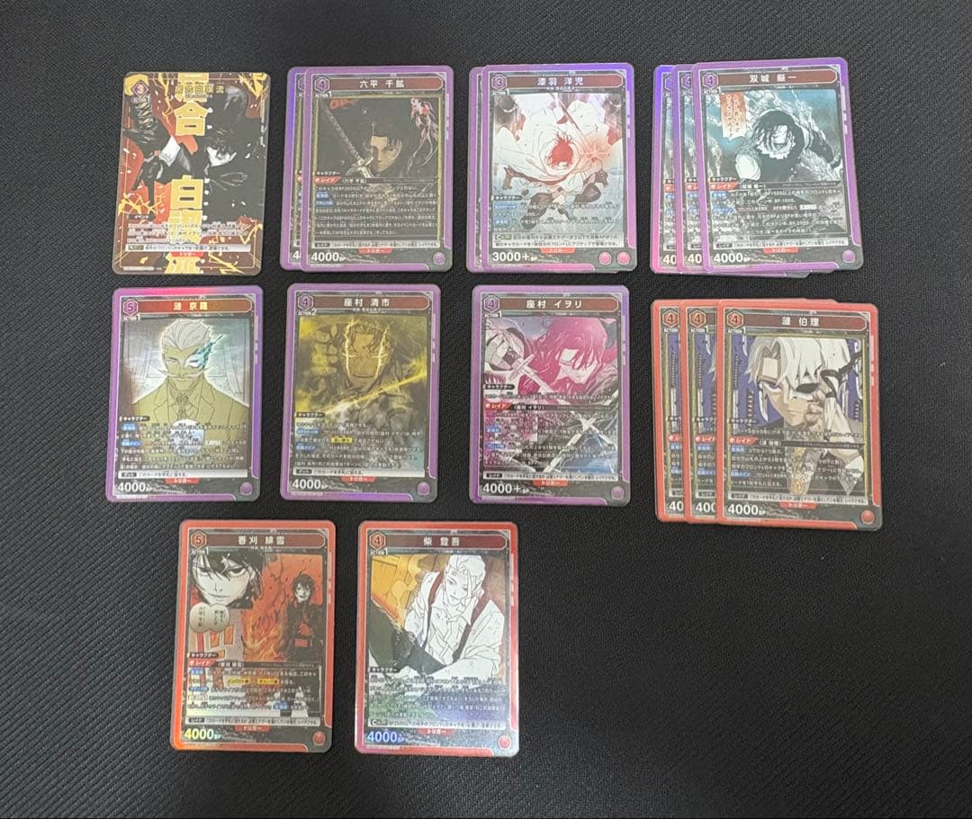 ユニオンアリーナ　カグラバチ　居合白禊流/Uパラレル　他/SR