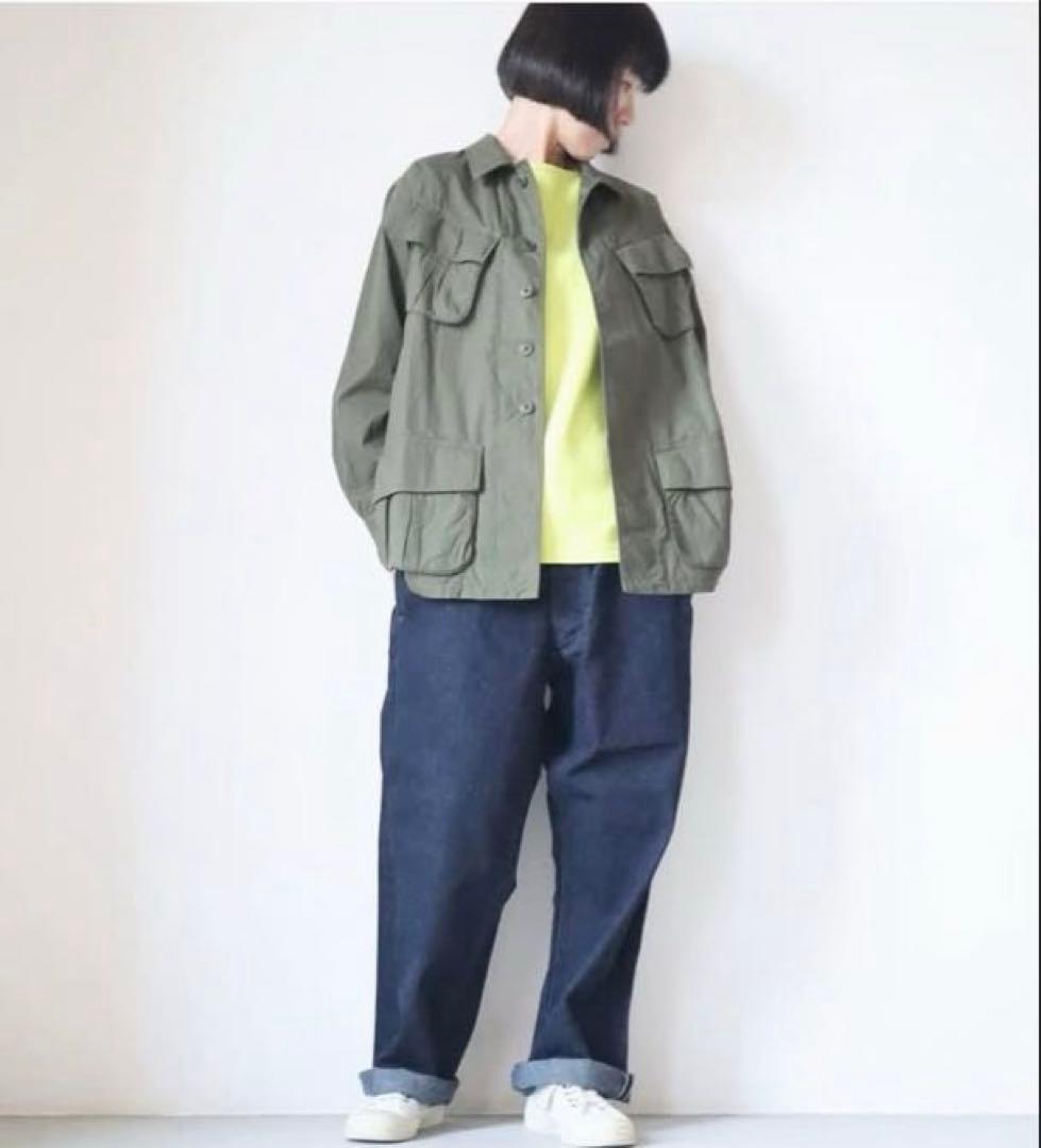 YAECA/ヤエカLIKE WEARM-65 ジャングルファティーグジャケット