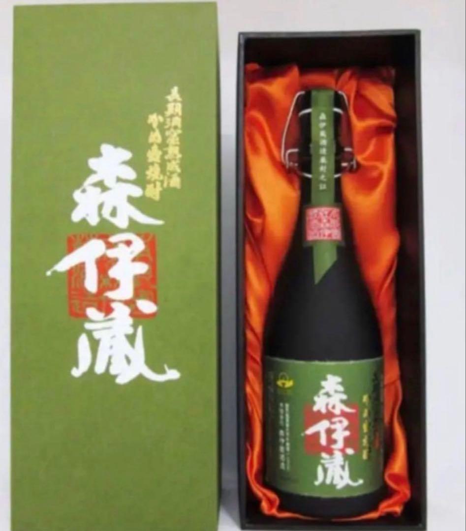 森伊蔵　極上の一滴　720ml 【選べる包装(12/28まで)】 森伊蔵 極上の一滴（極上 森伊蔵）長期熟成酒 かめ壺焼酎 25% 720ml 箱