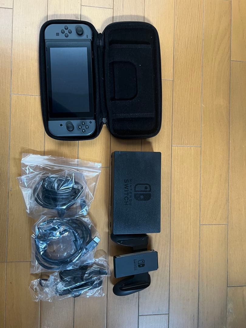 Nintendo Switch 本体セット（グレー）付属品完備 商品説明