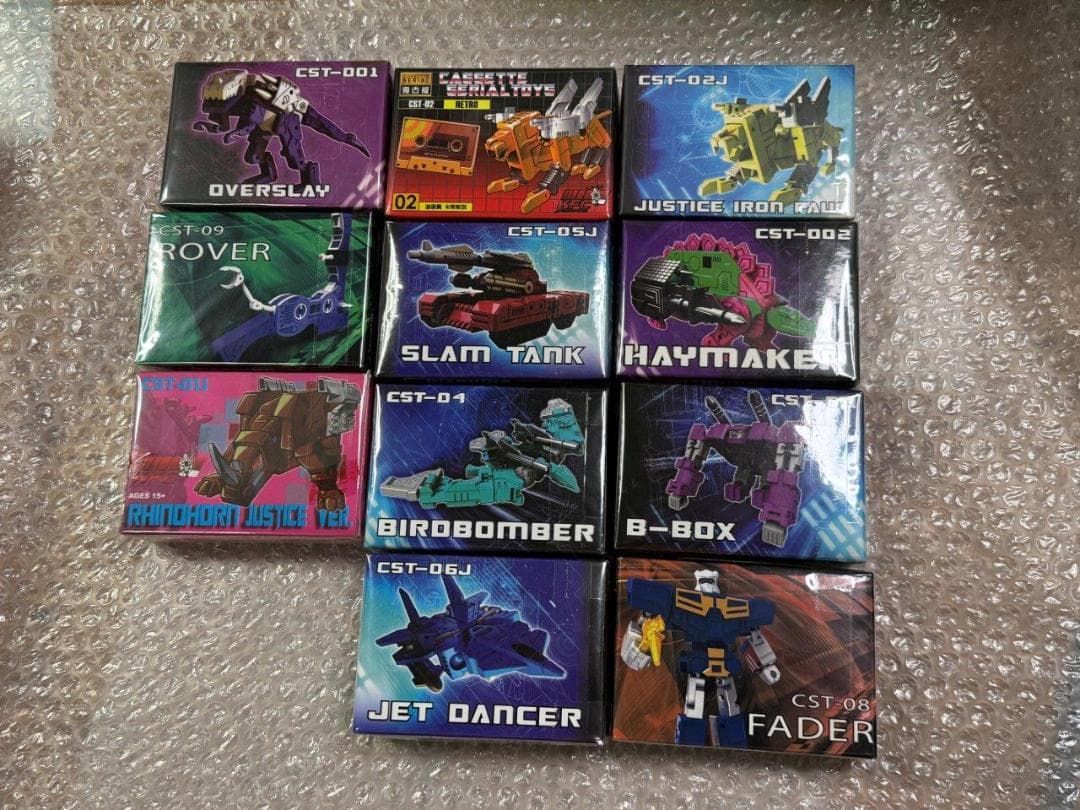 Keith Fantasy Club KFC カセット 11個セット 開封未使用 KFC Toys – TFSAFARI