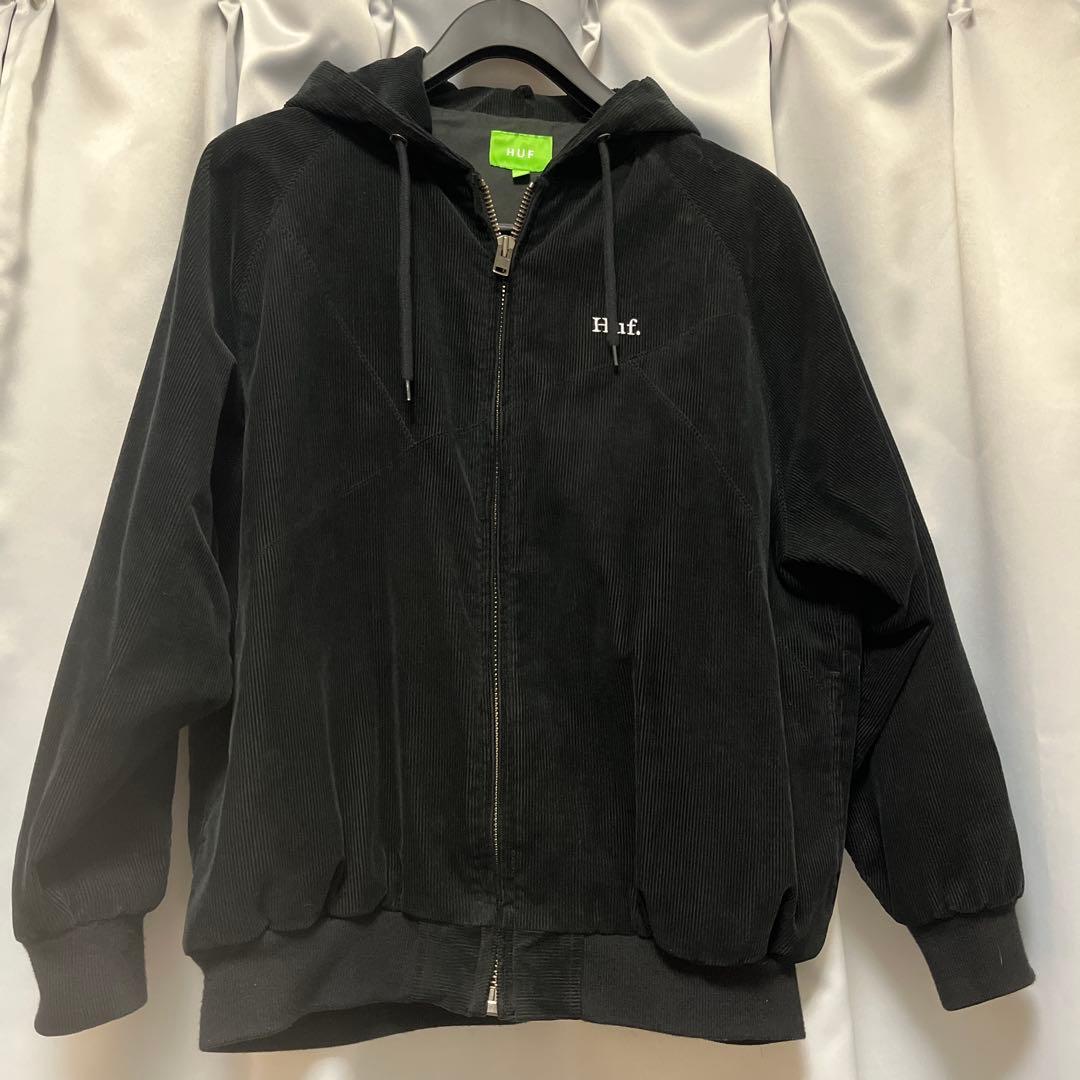 HUF コーデュロイジャケット Mサイズ HUF（ハフ） HUF 89 Corduroy Shop Jacket - Chocolate コーデュロイ