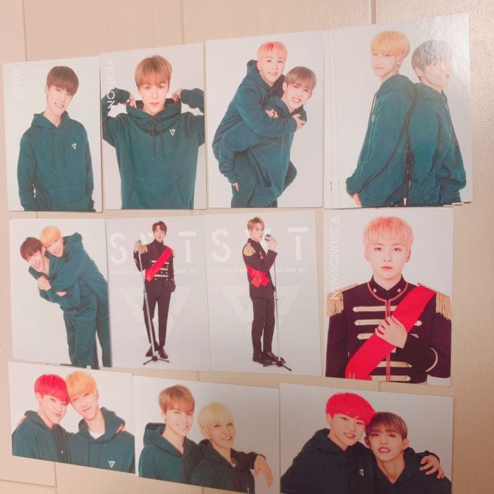 SEVENTEEN お好み トレカ  2枚〜 セブチ