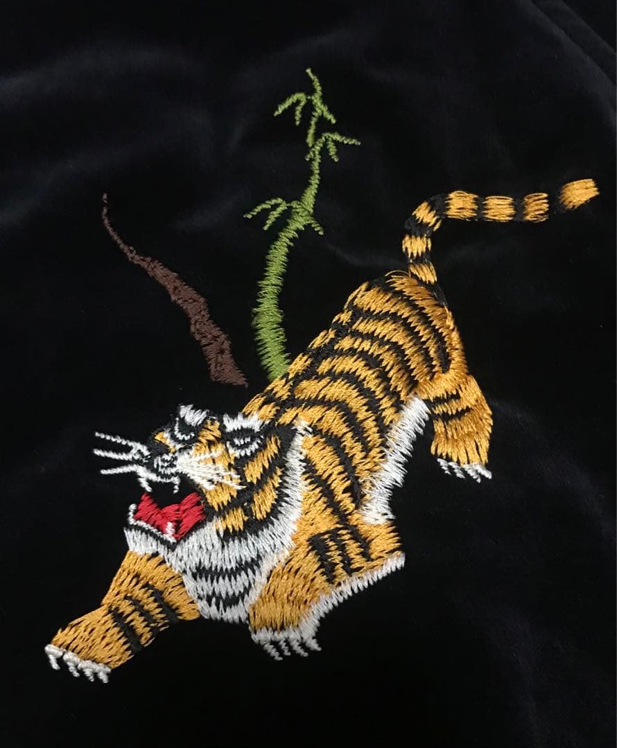 本日限定価格 kapital 百稚虎 スカジャン - メルカリ