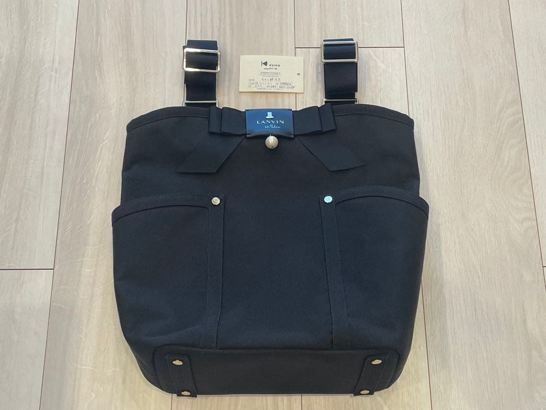 Lanvin en Bleu ランバンオンブルー　2way リュック LANVIN en Bleu SALE29%OFF ランバンオンブルー グロス 2WAY リュック