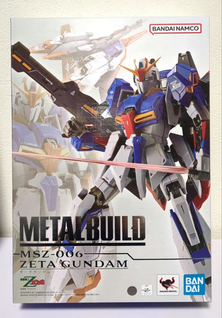 【新品未開封】バンダイ　メタルビルド　Zガンダム