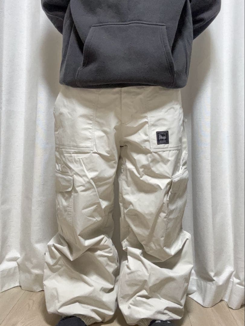 VESP BB7 スノーボードウェア　パンツ　ホワイト