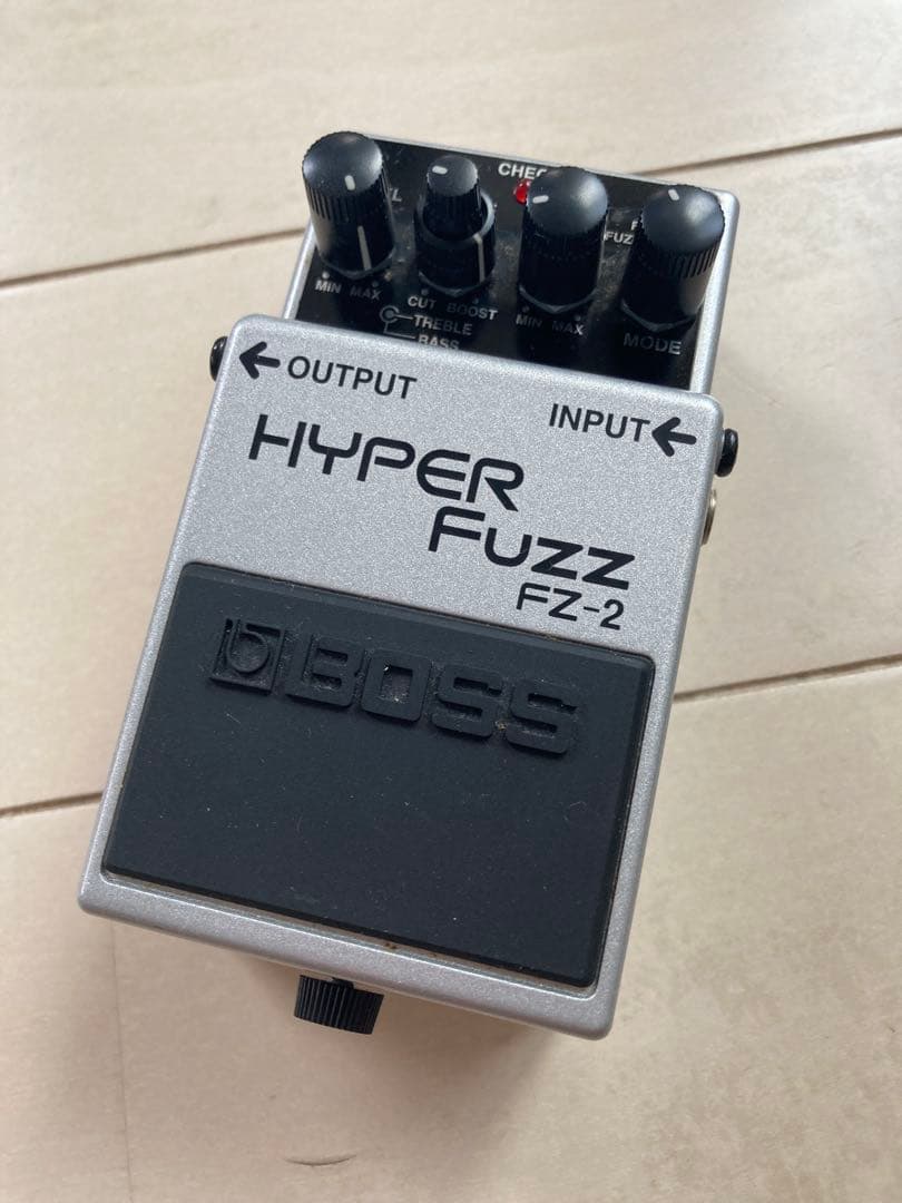 BOSSエフェクター FZ-2 ハイパーファズ BOSS FZ-2 HYPER Fuzz 1993 Vintage Guitar Effects Pedal MIT PSA