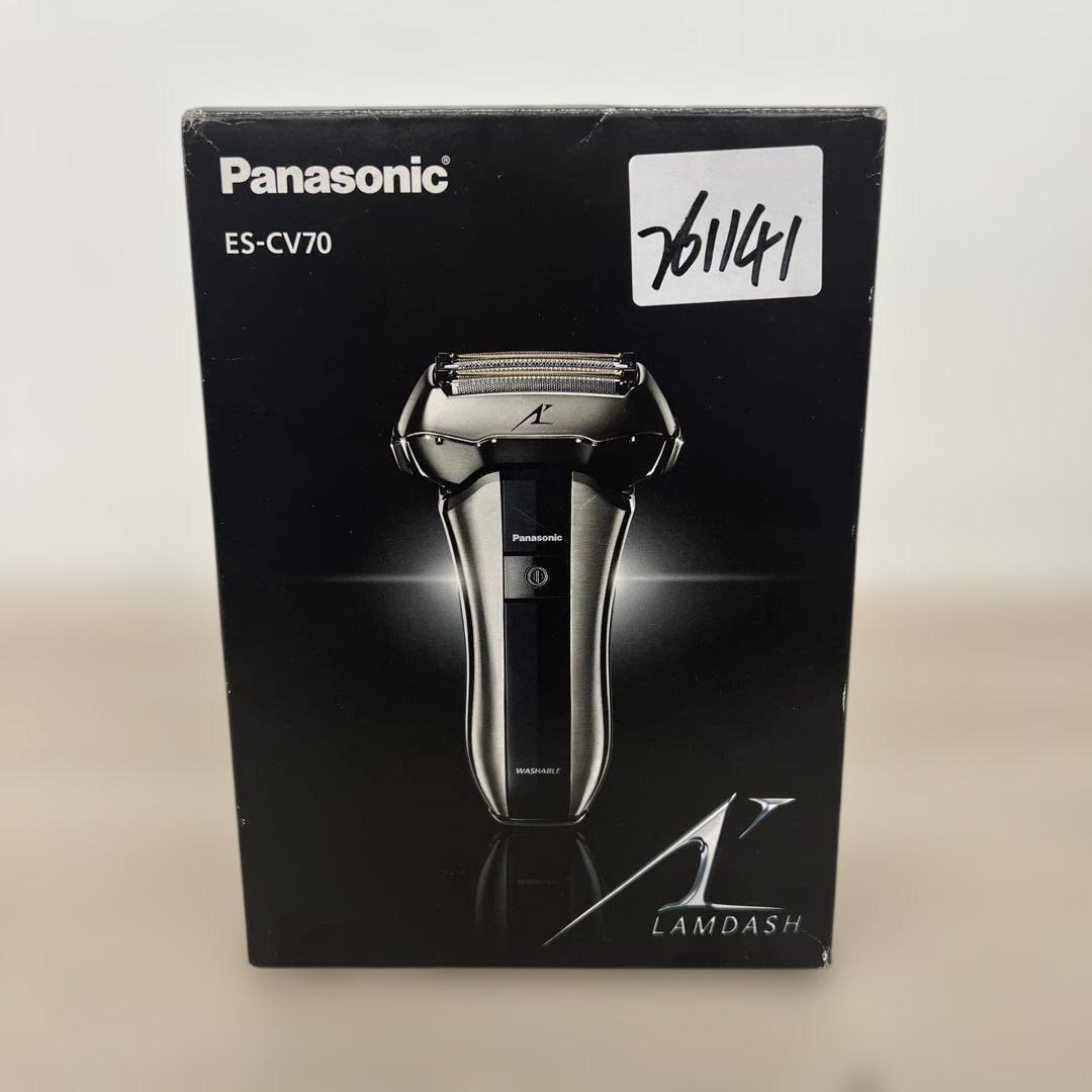 261141 パナソニック コンパクトラムダッシュ 5枚刃 ES-CV70-S