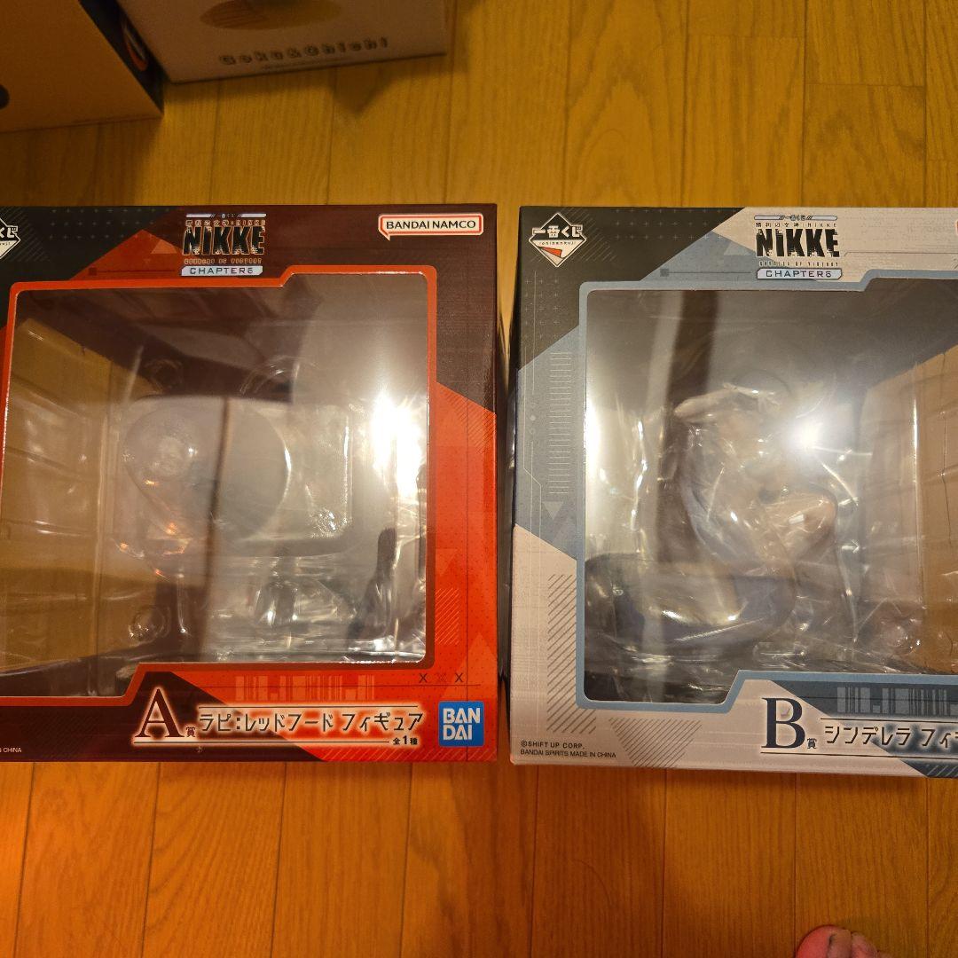 一番くじ　勝利の女神NIKKE フィギュア 勝利の女神：NIKKE』新作一番くじが発売決定！豊満ボディも再現された