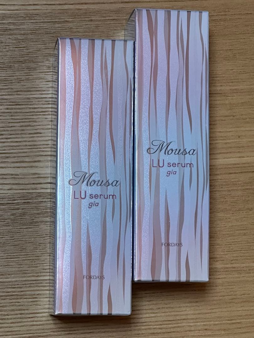 フォーデイズムーサ LU serum gia 2本セット