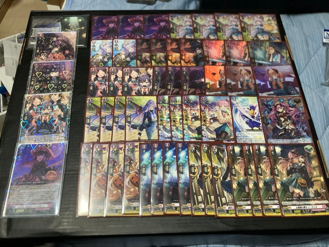 K*O様 ヴァンガード シャルモート　構築済みデッキ　引退品　オリアリス　RRR Trick&Treat!【PR】{D-PR/1279}《リリカルモナステリオ》