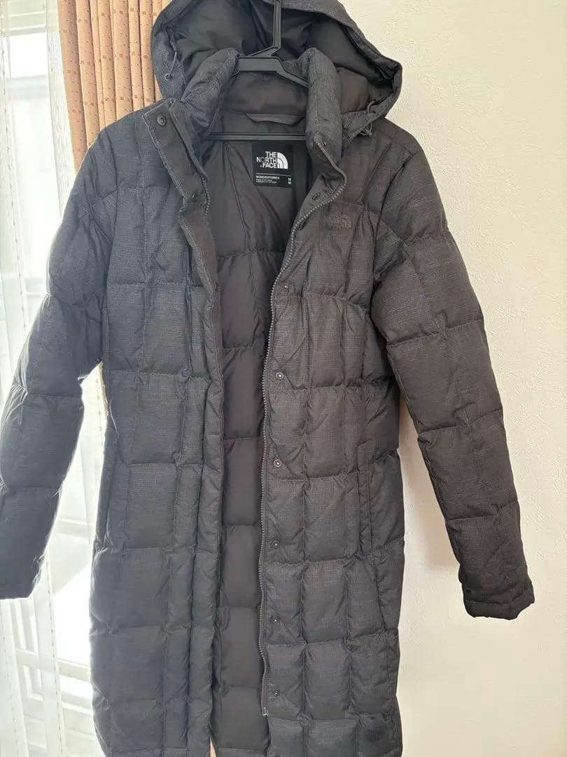 THE NORTH FACE グレー レディース　ロングダウンジャケット M