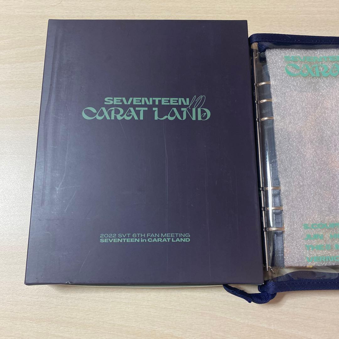 SEVENTEEN caratland 2022 ポストカードブック - メルカリ