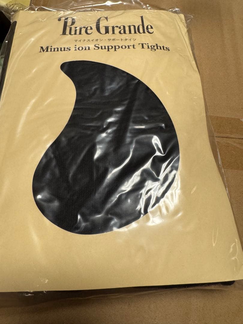 ダイアナ　ピュアグランデ　マイナスイオンサポートタイツ　シースルーＬサイズ　他