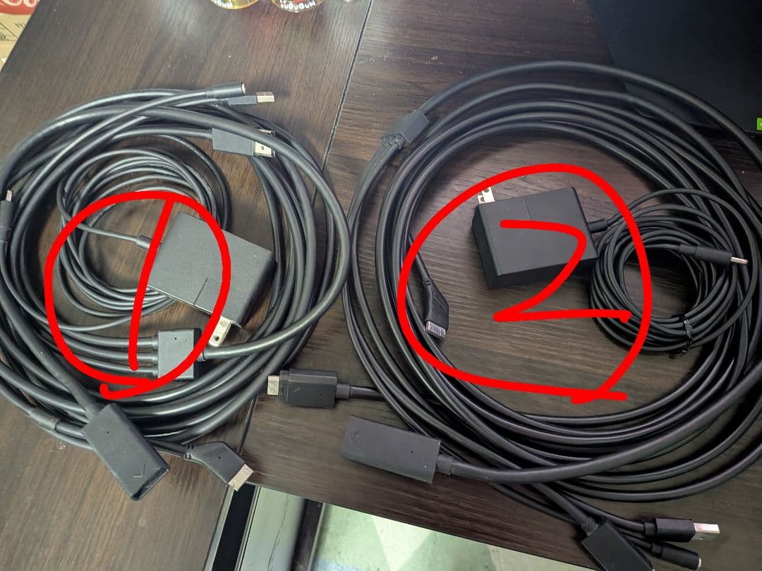 valve index ケーブル＋α ①