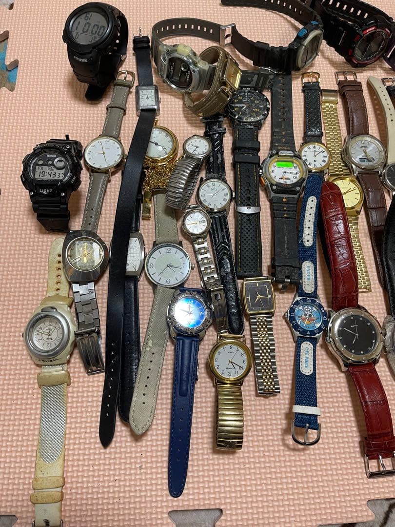 腕時計 まとめセット 多数40本以上 Amazon.co.jp: [ゲンセン] メンズ腕時計ベルト 防水 腕時計 メンズ