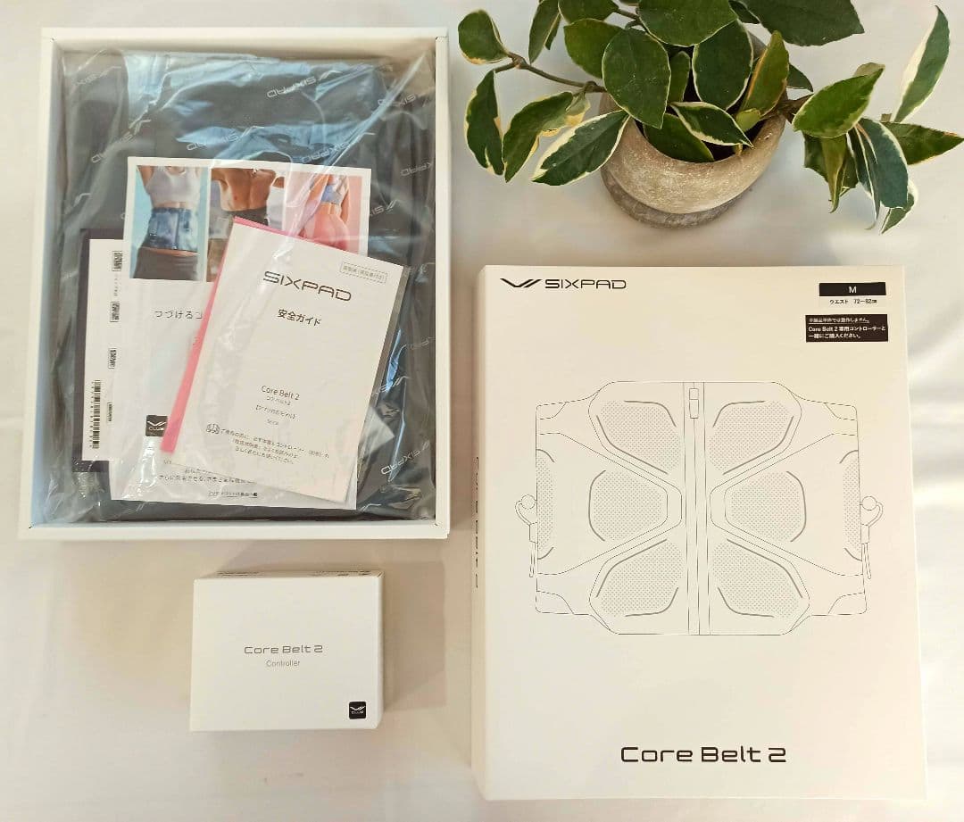 【美品】SIXPAD コアベルト2Mサイズシックスパッド