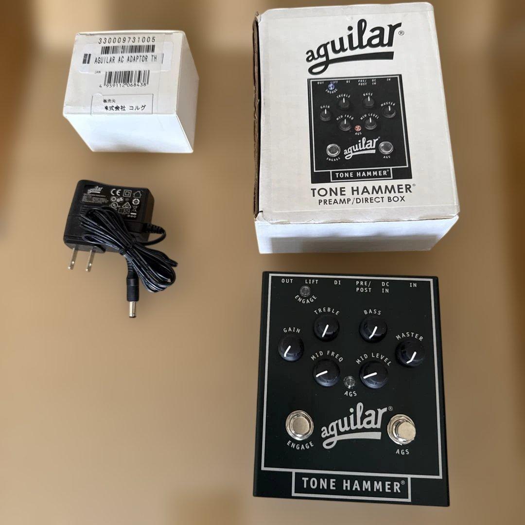 ギター Aguilar TONE HAMMER
