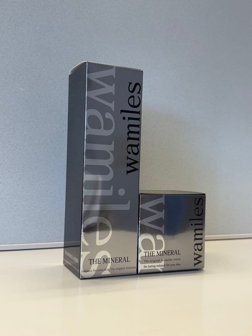ワミレスザミネラルクリーム　ザミネラルローション
