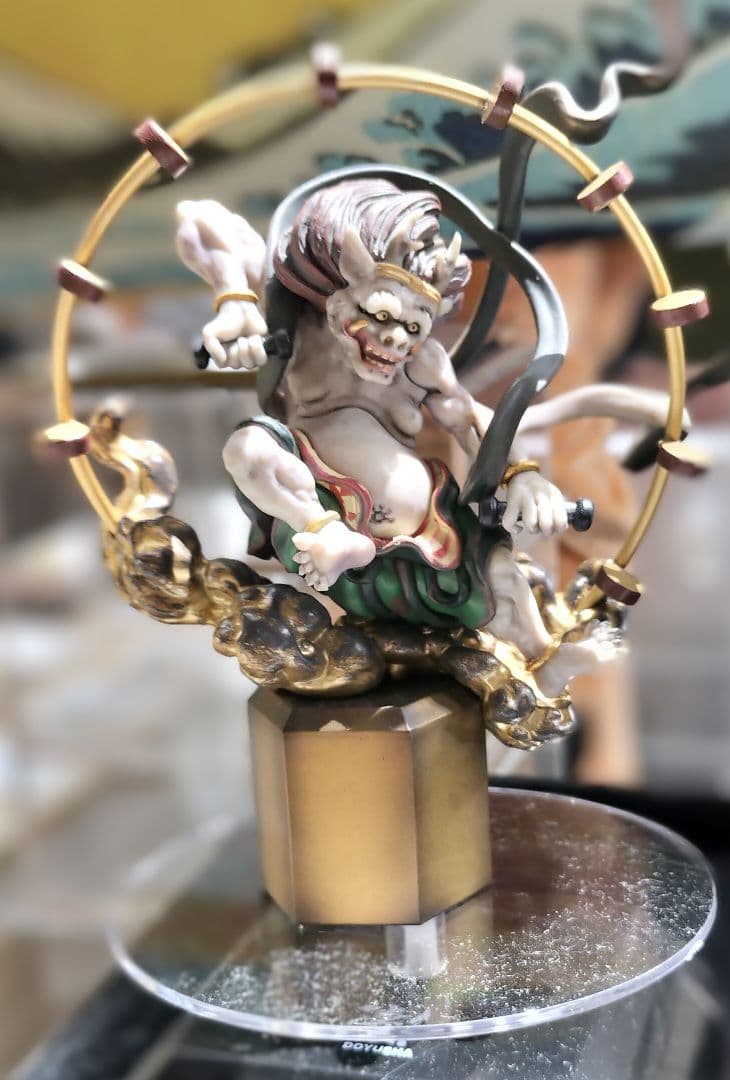 国宝　風神雷神図屏風　京都国立博物館　日本、美のるつぼ　建仁寺公認フィギュア