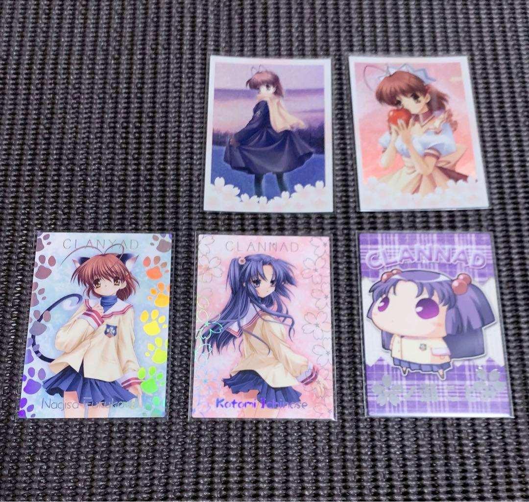 CLANNAD クラナド トレーディングカード ブロッコリー セット Amazon.co.jp: CLANNAD クラナド カード セミコンプ まとめ