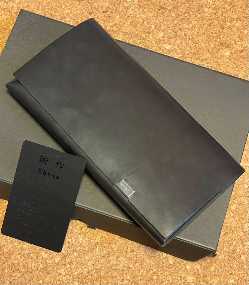 ◆感謝価格◆所作◆shosa◆ロングウォレット◆