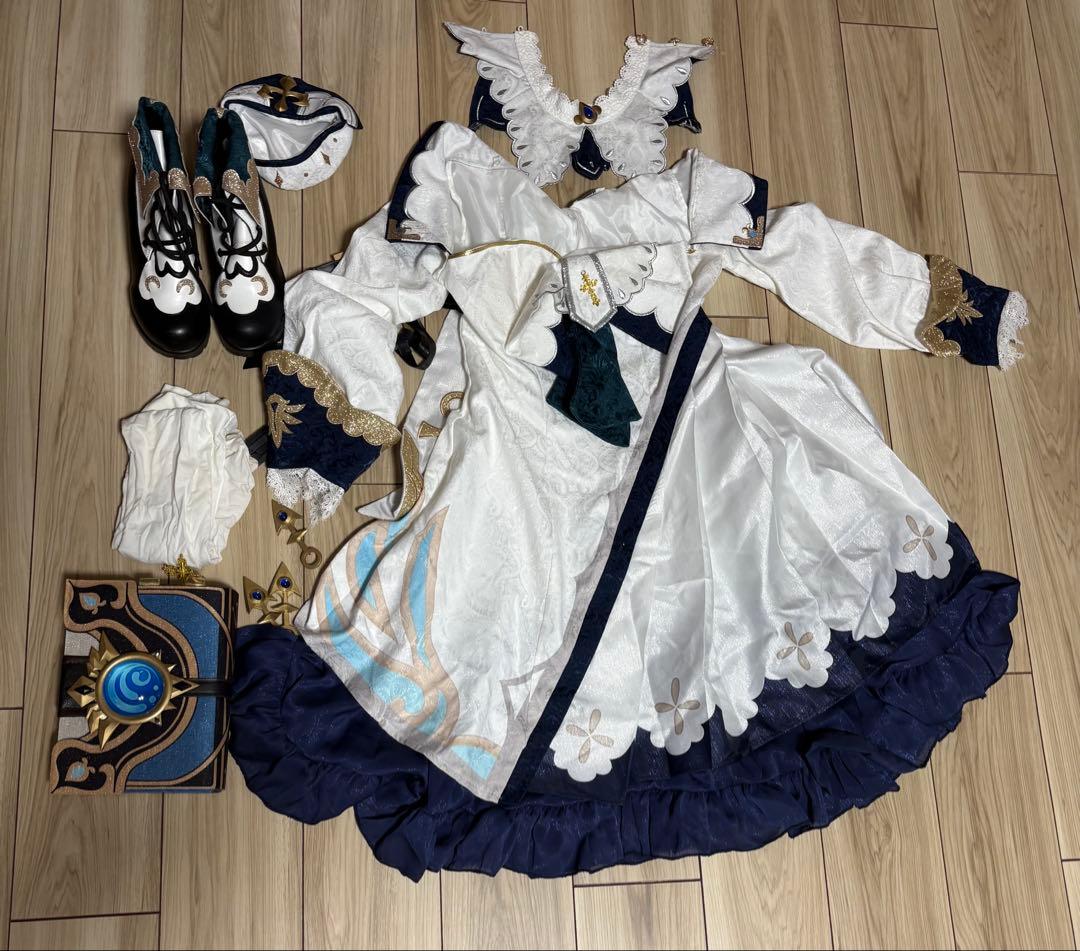 原神 バーバラ コスプレ 衣装 猫屋小舗