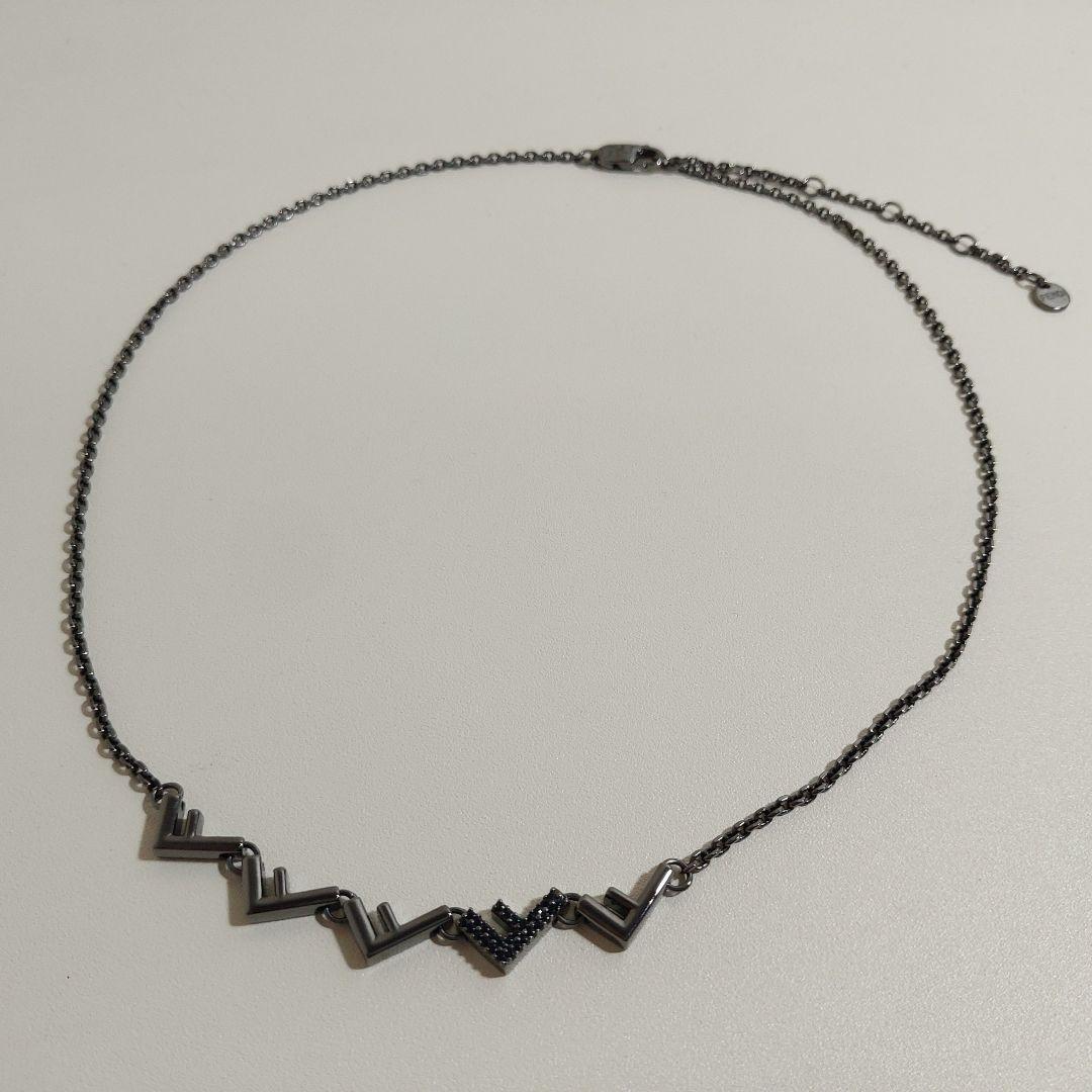 フェンディ Fモチーフ フェンディファイブ ネックレス クリスタル 7AJ734