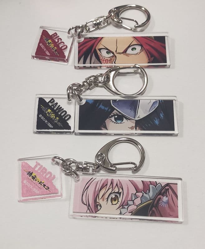 【即購入不可9〜】錆喰いビスコ コラボカフェ アクキー ビスコ パウー チロル