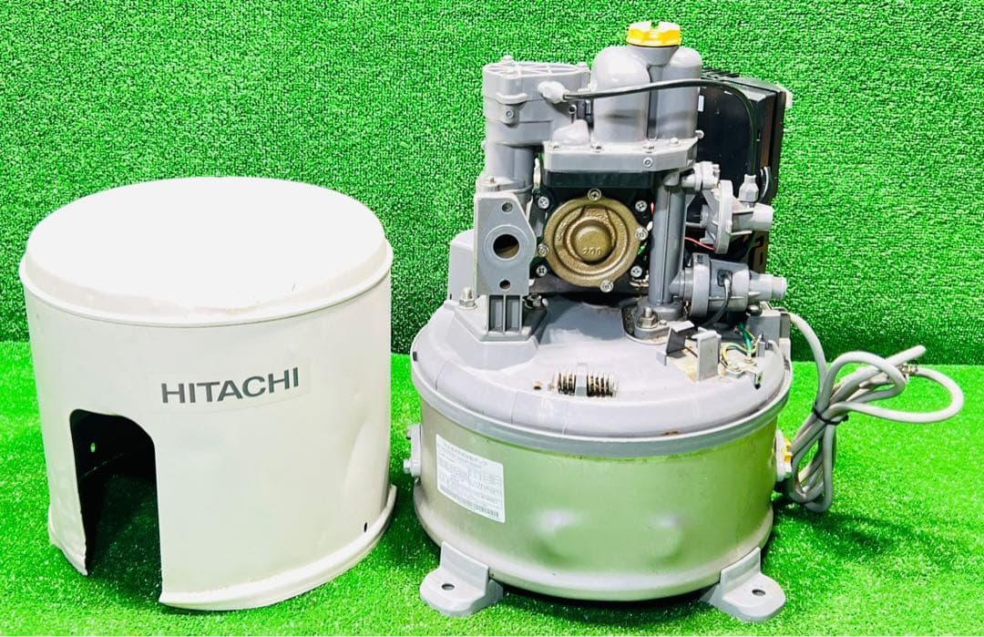 HITACHI 日立 水中ポンプ カバー付き WT-P200X形 動作確認済み