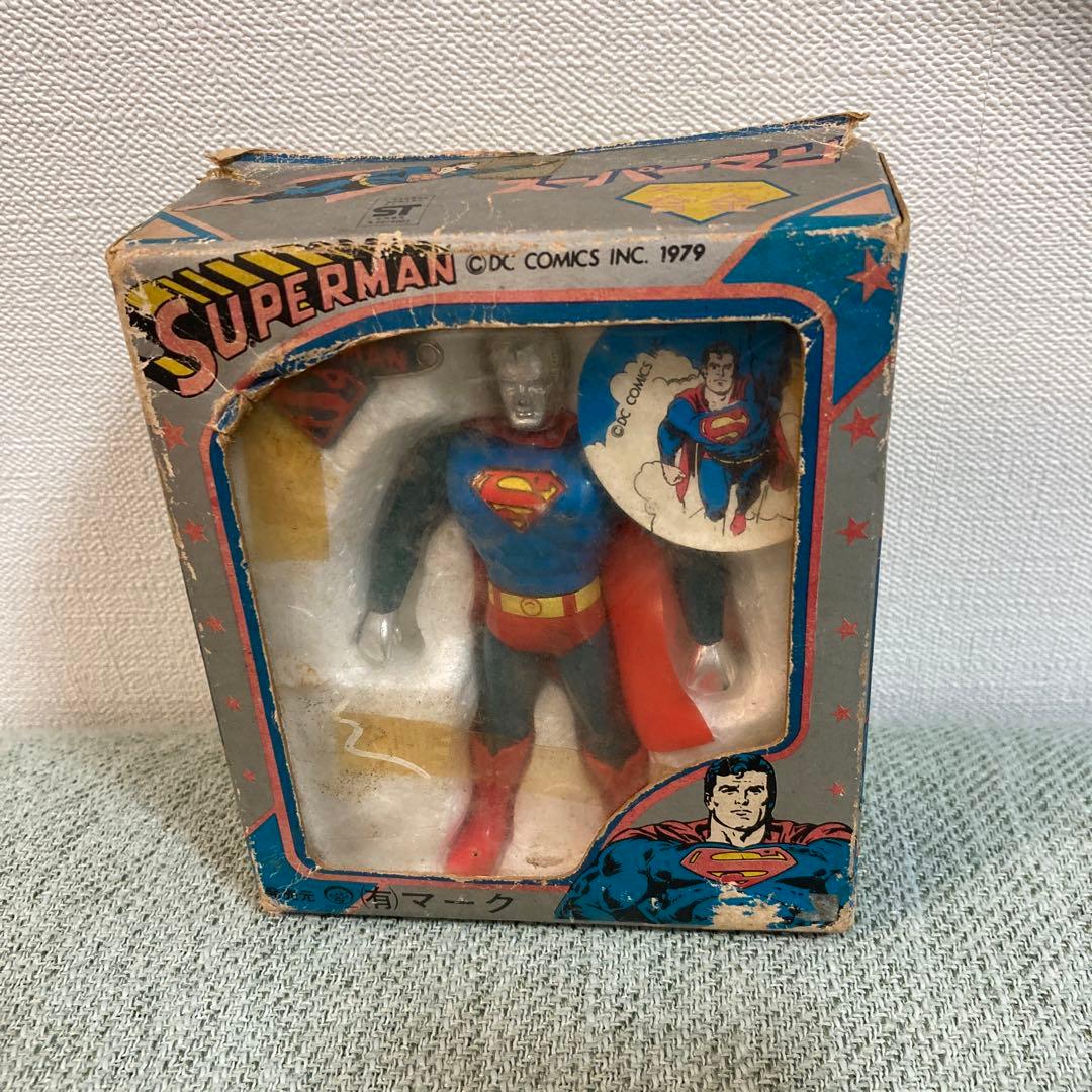 希少パッケージが違う！スーパー合金　スーパーマン