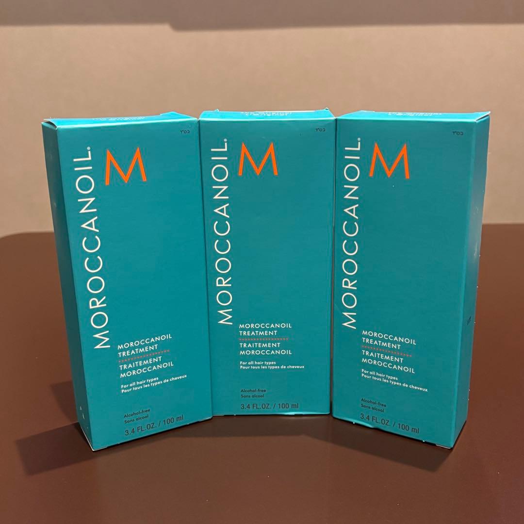 モロッカンオイルトリートメント　3本セット　ヘアオイル　ヘアトリートメント