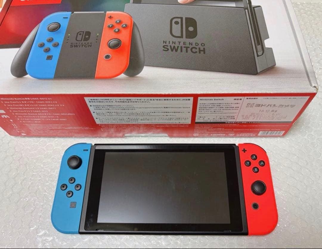 え*り様 美品Nintendo Switch ネオンブルー/ネオンレッド 本体 Amazon.co.jp: Nintendo Switch(有機ELモデル) Joy-Con(L) ネオン