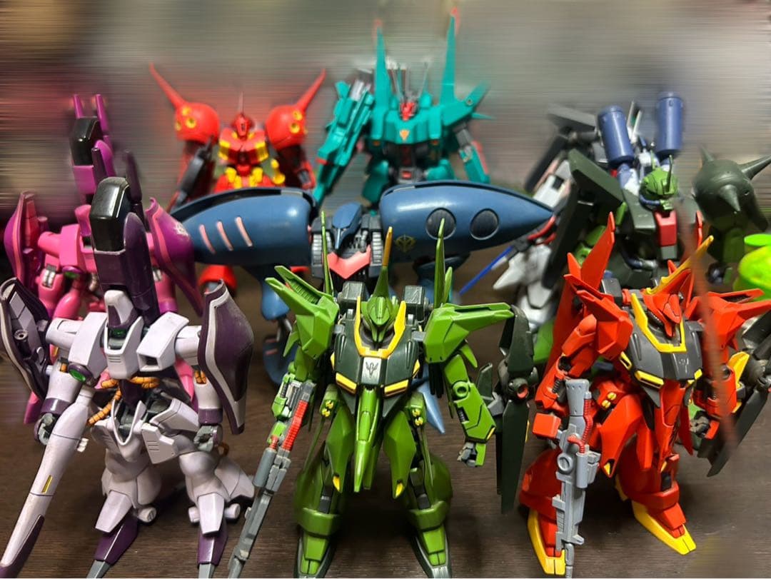ガンプラ 9体セットまとめ売り