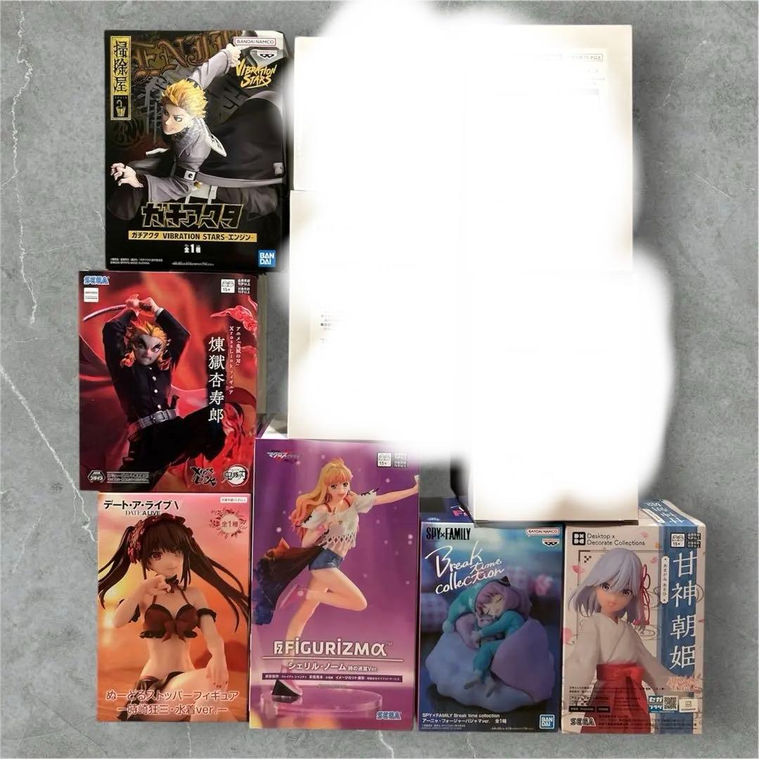 プライズフィギュア まとめ売り 最新プライズフィギュア　タイクレ限定