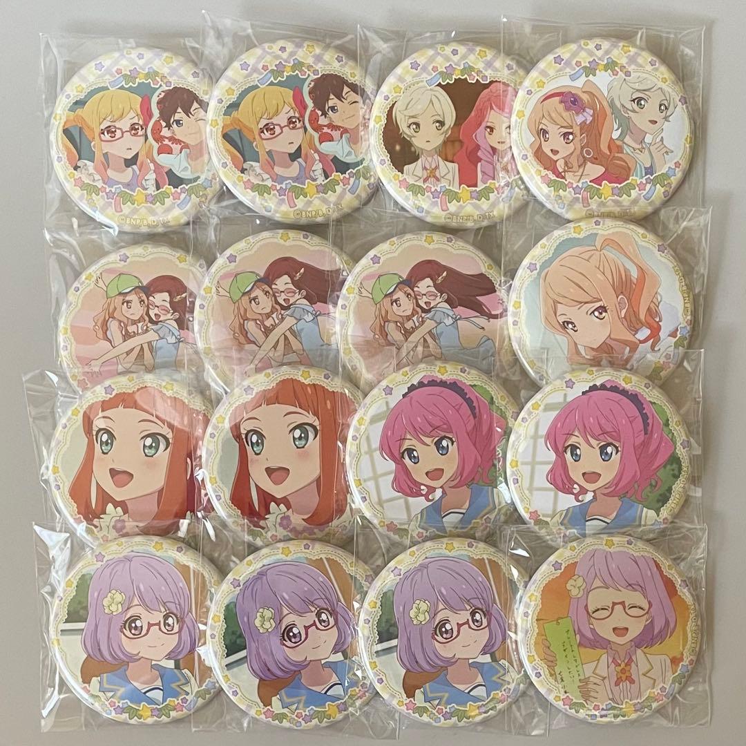 アイカツスターズ！ 虹野ゆめ 結城すばる 缶バッジ まとめ売り - メルカリ