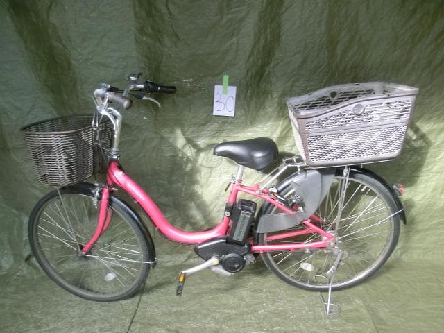 30：Yamaha Pas Natura　ジャンク　引取限定：埼玉県所沢市