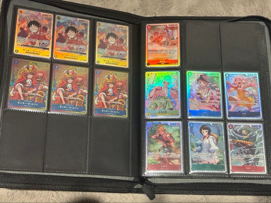 【Pokémon Collector】ワンピースカード引退品