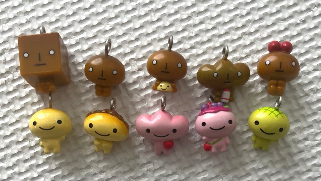 星*奨様 サンエックス こげぱん フィギュア マスコット 10個セット