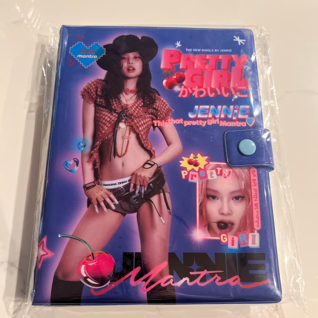 BLACKPINK JENNIE Mantra ダイアリー