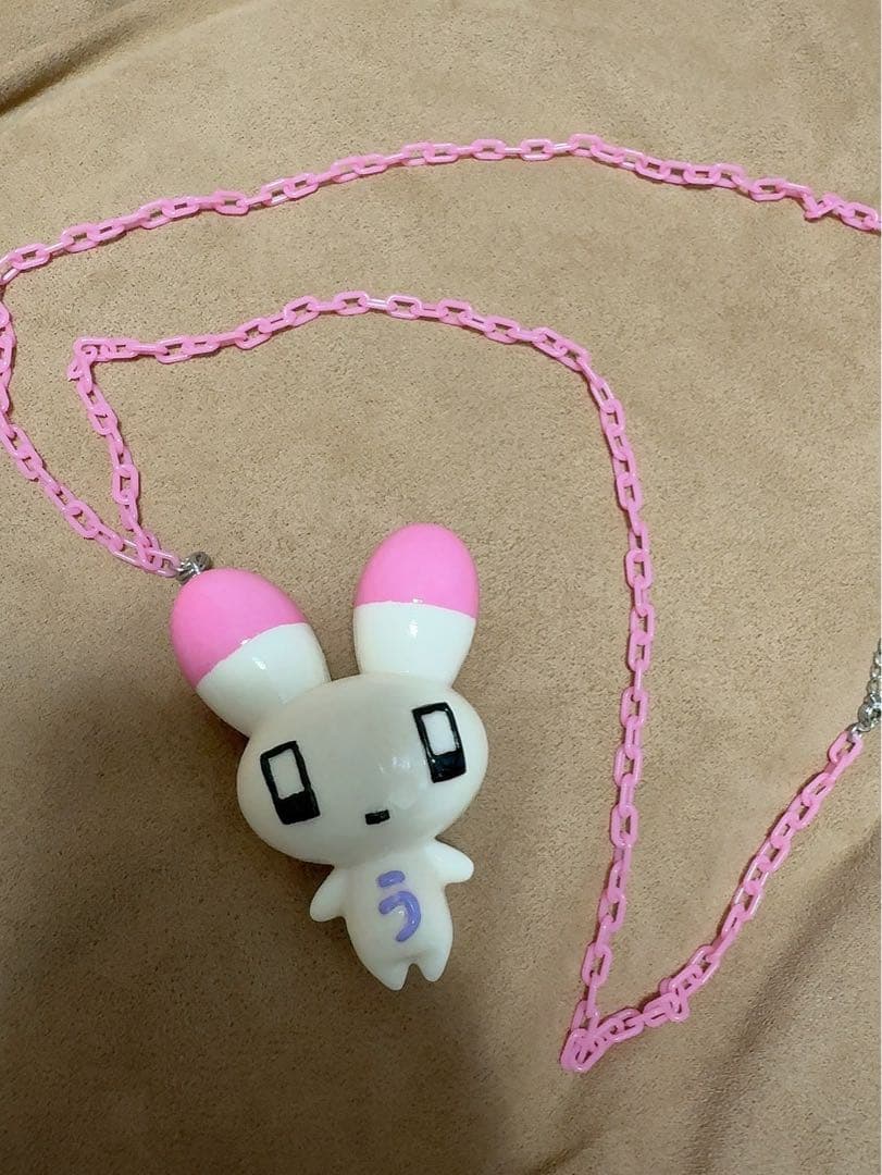 メンヘラチャン うさたん フィギュアネックレス