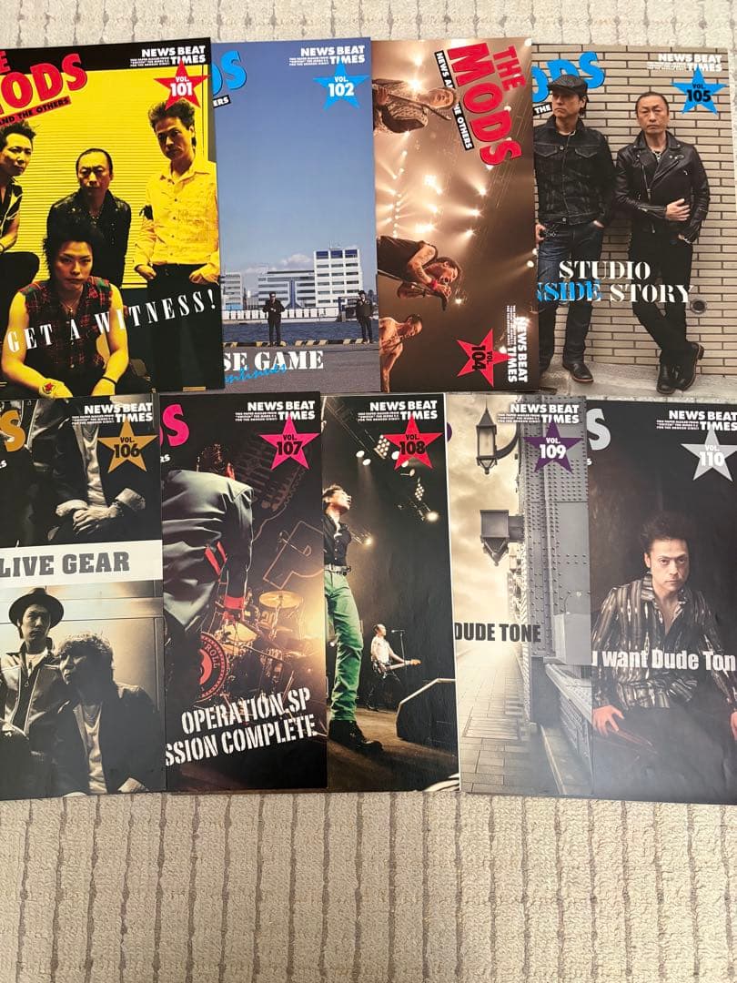 ＴＨＥ　ＭＯＤＳ　ＦＣ会報　NEWS BEAT TIMES ６８冊