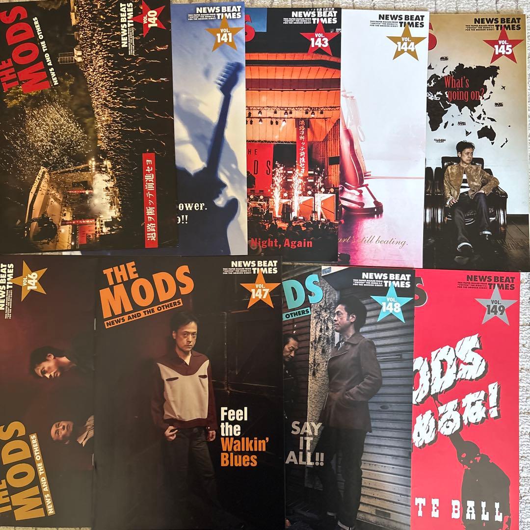 ＴＨＥ　ＭＯＤＳ　ＦＣ会報　NEWS BEAT TIMES ６８冊