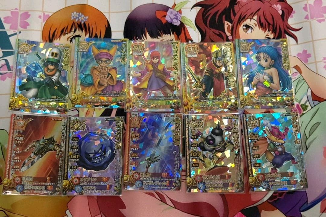 ドラゴンクエストモンスターバトルロードレジェンド　SPキラセット③ スクウェア・エニックス（SQUARE ENIX） ドラゴンクエスト モンスター