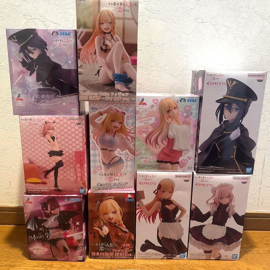 着せ恋　フィギュア　10体セット